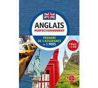 Coffret Anglais Perfectionnement Livre 3 Cd