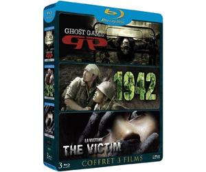 Coffret angoisse [Blu-Ray]