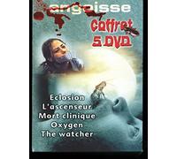 Coffret angoisse : eclosion/Oxygen/The Watcher/l'ascenseur/Mort Clinique