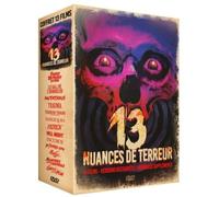 Coffret Angoisses 13 Nuances de terreur DVD DVD