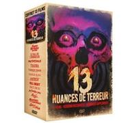 Coffret Angoisses 13 Nuances de terreur DVD DVD
