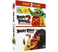 Coffret Angry Birds et Angry Birds 2 : Copains comme cochons DVD E