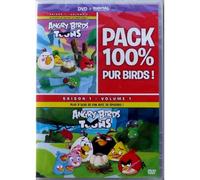 Coffret Angry Birds Toon - Pack 100% Pur Birds !