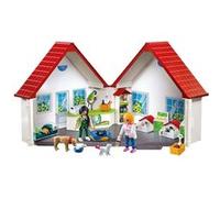 Coffret Animalerie Transportable Playmobil City Life avec Accessoires Playmobil Multicolore Multicolore G