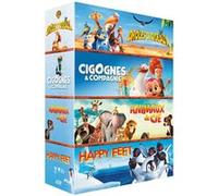 Coffret Animals DVD G