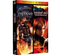 Coffret animation - Dante's Inferno + Resident Evil Degeneration