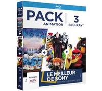 Coffret Animation Exclusivité Fnac Blu-ray G