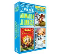 Coffret Animation Jeunesse 3 Films : Thor Sam et Les Monstres de feu sarila