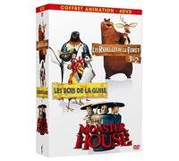 Les Rois de la glisse - Les Rebelles de la forêt - Les Rebelles de la forêt 2 - Monster House - Coffret