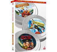 Coffret Animation - Les Rois De La Glisse + Les Rebelles De La Forêt + Monster House
