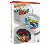 Coffret Animation - Les Rois De La Glisse + Les Rebelles De La Forêt + Monster House