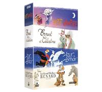 Coffret Animation : Petit Vampire + Ernest et Celestine + Le Grand Méchant Renard + Azur et Asmar