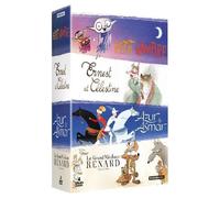 Coffret Animation : Petit Vampire + Ernest Et Celestine + Le Grand Méchant Renard + Azur Et Asmar - Pack