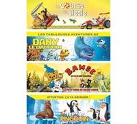 Coffret Animation pour les tout-petits 4 films DVD E