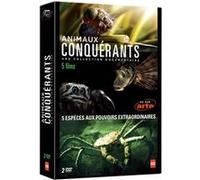 Animaux, Conquérants – ZED – Coffret DVD – 5 espèces aux pouvoirs extraordinaires