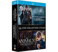 Coffret Blu-Ray Animaux Fantastiques : Les Animaux Fantastiques/Les Crimes De Grindelwald