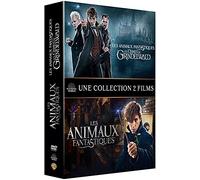 Coffret Les Animaux fantastiques 1 et 2 DVD E