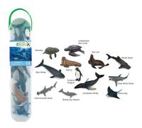 Coffret animaux marins mini 12 pièces 7 - 1 1 cm