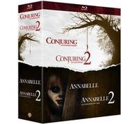 Coffret Annabelle 1 et 2 Conjuring 1 et 2 Blu-ray G