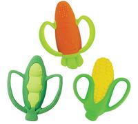 Coffret anneaux de dentition silicone Légumes