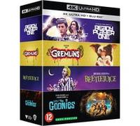 Coffret Années 1980 4 films – Blu-ray 4K Ultra HD – Warner Bros.