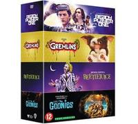 Années 1980 – Coffret 4 films : Les Goonies, Gremlins, Beetlejuice, Ready Player One – DVD