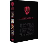 Coffret Années 40 : Le Roman De Mildred Pierce - Le Grand Sommeil - Indiscrétions - Le Trésor De La Sierra Madre