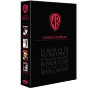 Coffret Années 40 – Warner Bros. – Mildred Pierce, Le Grand Sommeil, Indiscrétions, Le Trésor