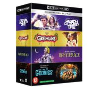 Coffret Années 1980 4 films – Blu-ray 4K Ultra HD – Warner Bros.