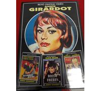 Coffret Annie Girardot :Rocco Et Ses Freres ; L'homme Aux Clefs D'or ; La Corde Raide
