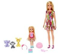 Coffret Barbie Et Chelsea Anniversaire