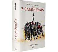 Coffret Anniversaire Prestige Les Sept Samouraïs Blu-ray 4K Ultra HD