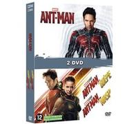 Coffret Ant-Man 1 et 2 DVD E