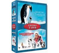 Antartica, Prisonniers du Froid + La Marche de l'Empereur – Coffret 2 DVD – Disney