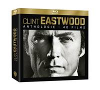 Coffret Clint Eastwood 40 Films [Blu-Ray]