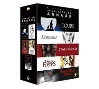 5 Films De Jean-Jacques Annaud : L'ours + L'amant + Stalingrad + Deux Frères + Notre-Dame Brûle - Pack