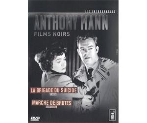 Coffret Anthony Mann : La Brigade du suicide / Marche de brutes - Coffret 2 DVD
