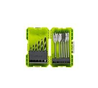 Coffret antichocs empilable 12 accessoires de perçage bois RAK12SWD
