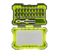 Coffret antichocs RYOBI 31 accessoires de vissage mixtes RAK31MSD