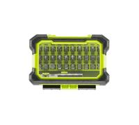 Ryobi Coffret antichocs RAK31MSD – 31 accessoires de vissage mixtes