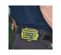 Coffret antichocs RYOBI 31 accessoires de vissage mixtes RAK31MSD