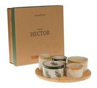 Coffret apéritif 6 bols Hector - Amadeus - Multicolore - Grés Multicolore
