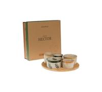 Coffret apéritif 6 bols Hector - - Multicolore - Grès