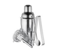Coffret Apéritif Shaker Doseur Mélangeur inox
