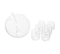 Coffret apéritif transparent - Atmosphera Créateur d'intérieur
