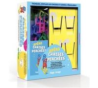 Apéro Chaises Perchées - Coffret Avec 4 Verres À Shots, 18 Chaises Et 1 Livre De Recettes