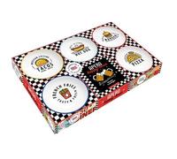 Coffret Apéro Happy Hour + 5 assiettes - Collectif - Larousse - Coffret - Jeux livres objets