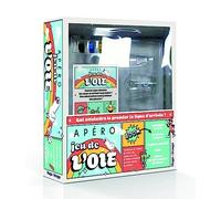 Coffret apéro jeu de l'oie