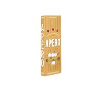 Coffret Apéro "Livre" 32cm Jaune Jaune
