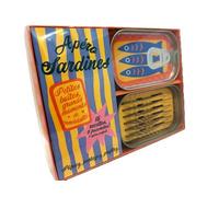 Coffret Apéro sardines - Collectif - Hachette Pratique - Coffret - Jeux livres objets